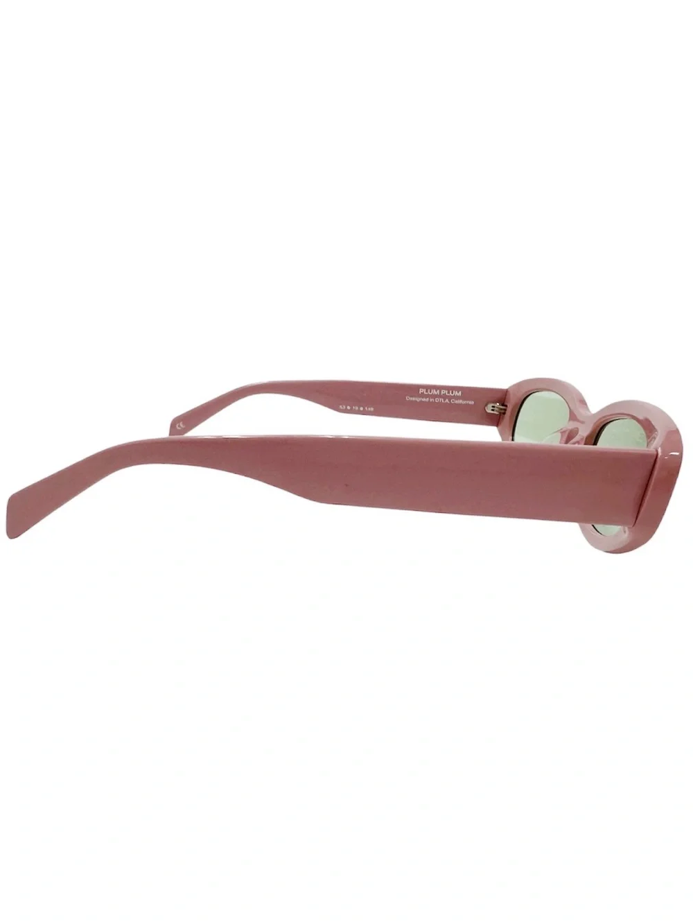 RARE BONNIE CLYDE ‘Plum Plum’ Sunglasses in Pink Explore | Depop main image 4